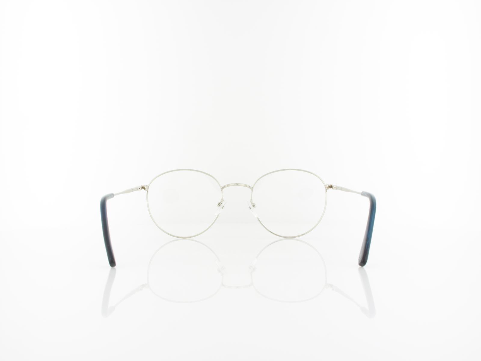 Brilando | 901 C 52 | silber matt blau