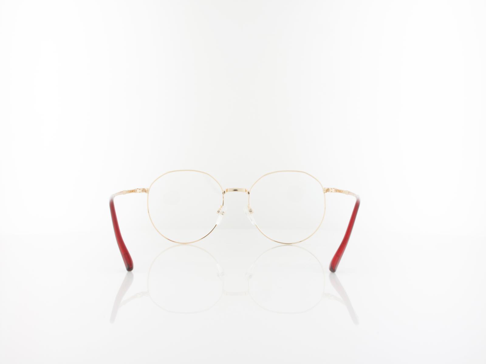 Brilando | 903 B 52 | gold matt red