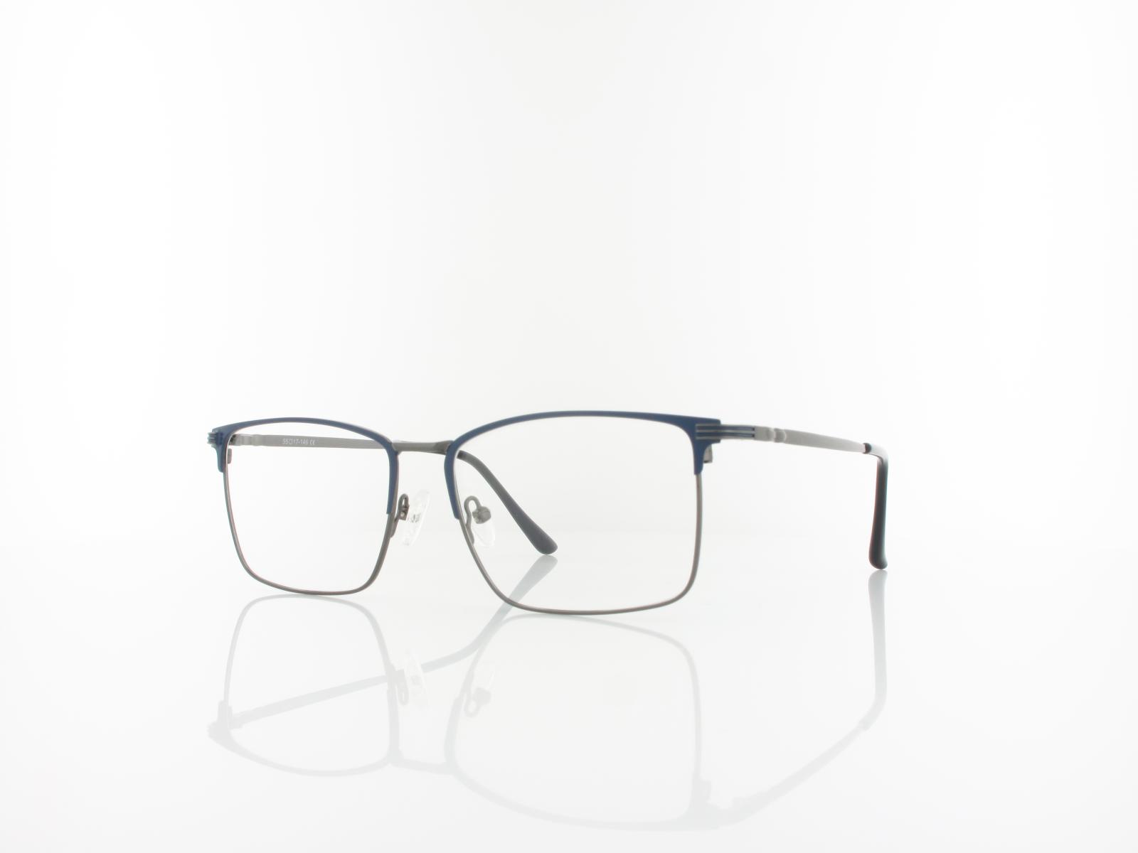 Brilando | 906 B 55 | gunmetall blau
