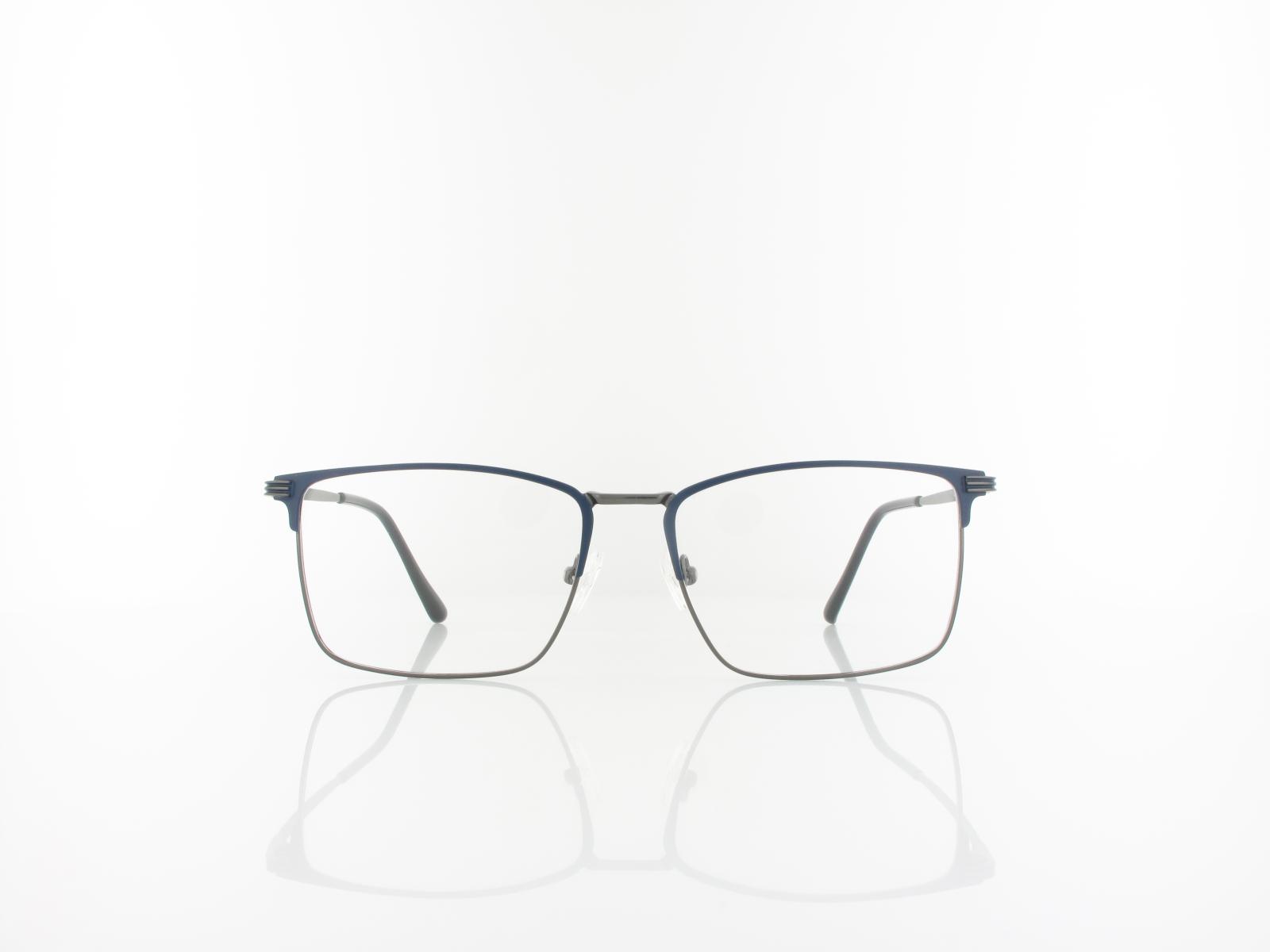 Brilando | 906 B 55 | gunmetall blau
