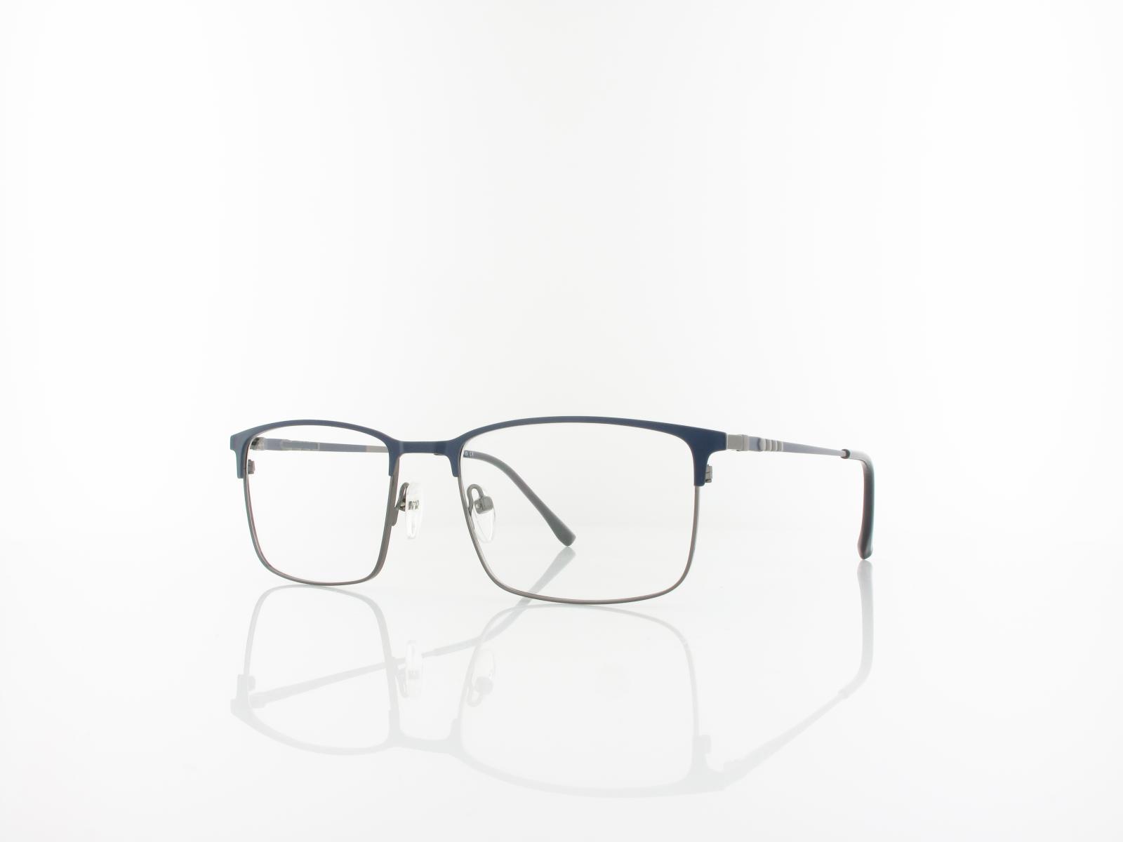 Brilando | 907 B 54 | gunmetall blau