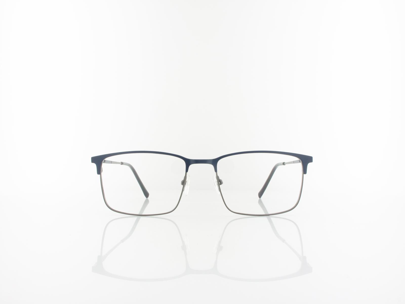 Brilando | 907 B 54 | gunmetall blau
