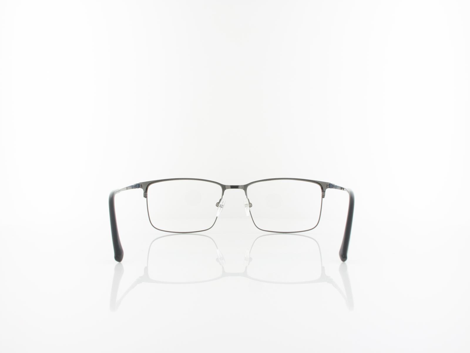Brilando | 907 B 54 | gunmetall blau