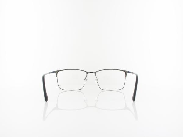 Brilando | 907 B 54 | gunmetall blau