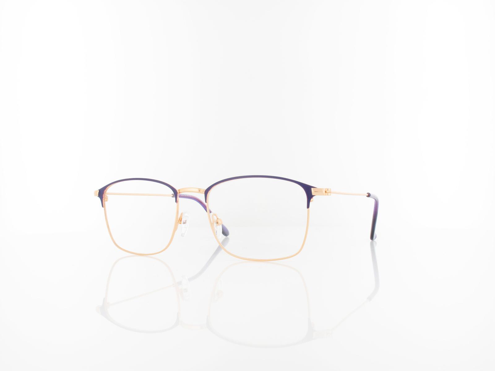 Brilando | 921 A 52 | rosegold purple