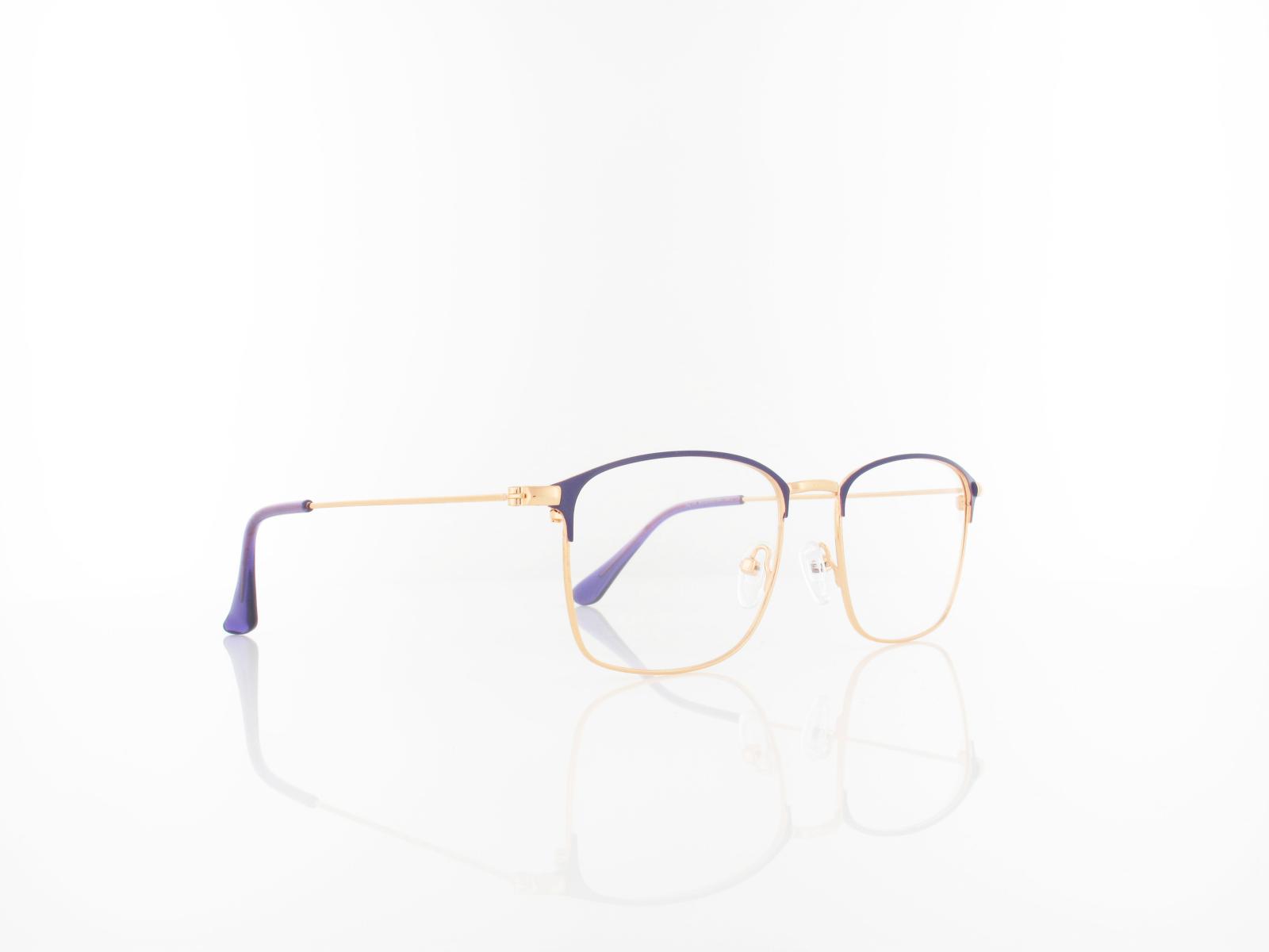 Brilando | 921 A 52 | rosegold purple