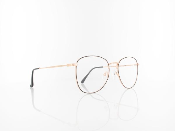 Brilando | 924 B 55 | rosegold black