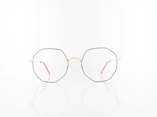 Brilando | 925 A 55 | rosegold purple