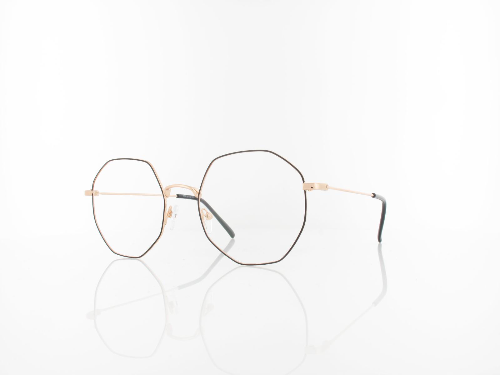 Brilando | 925 B 55 | rosegold black