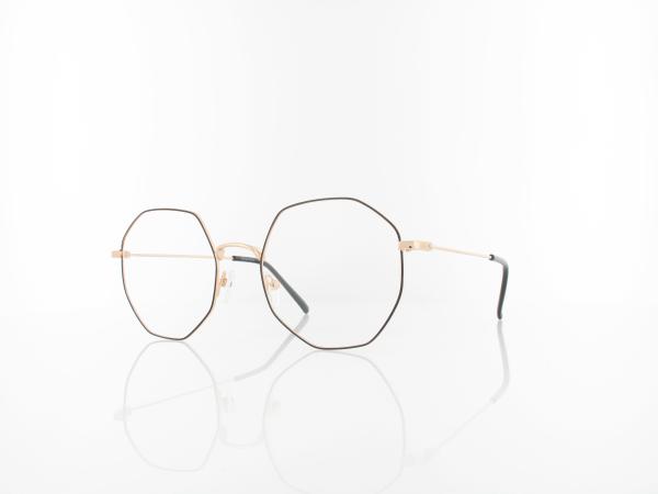 Brilando | 925 B 55 | rosegold black