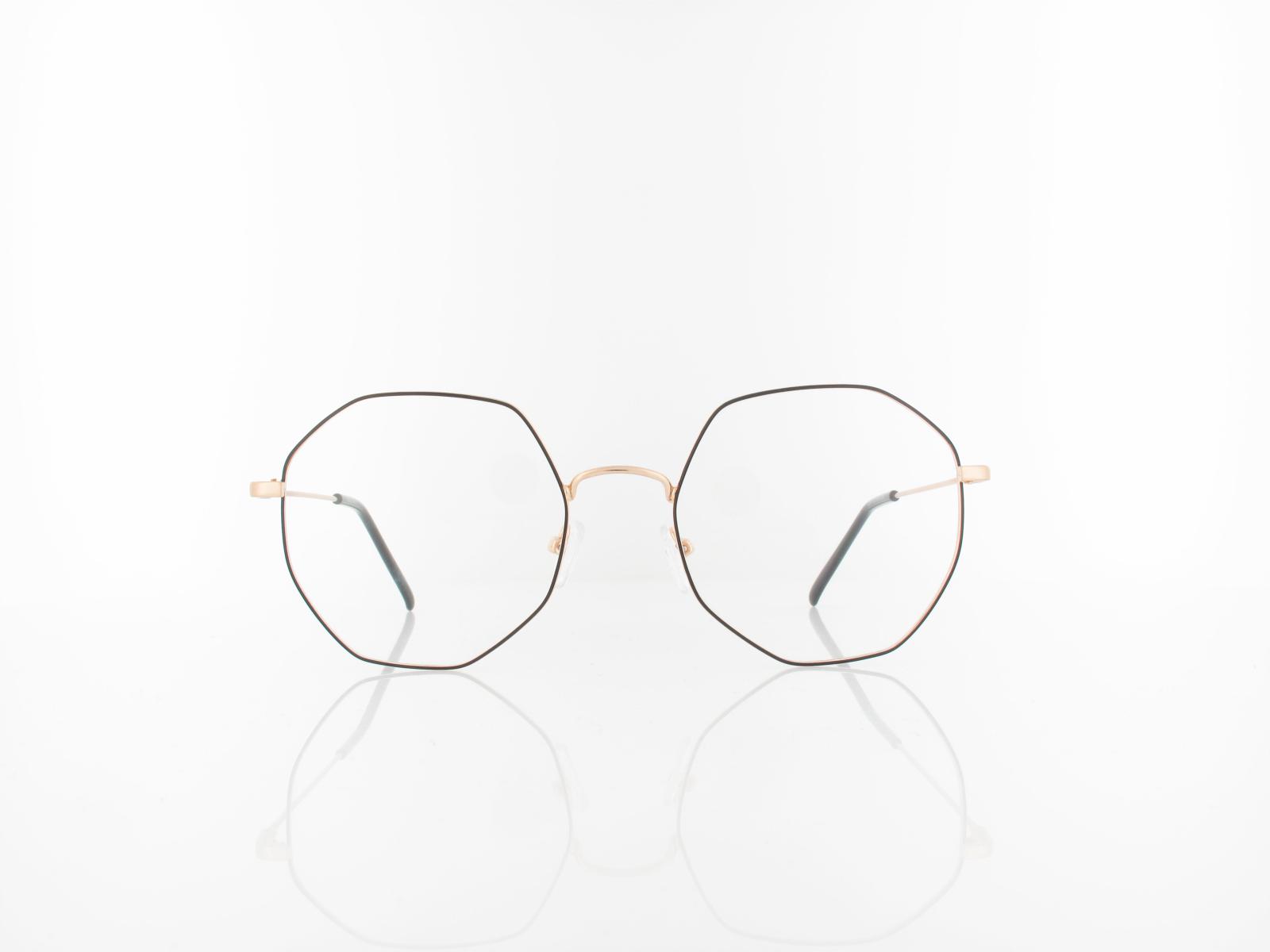 Brilando | 925 B 55 | rosegold black
