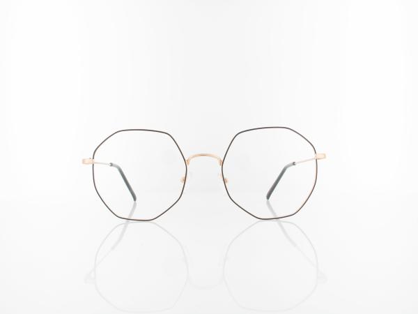 Brilando | 925 B 55 | rosegold black
