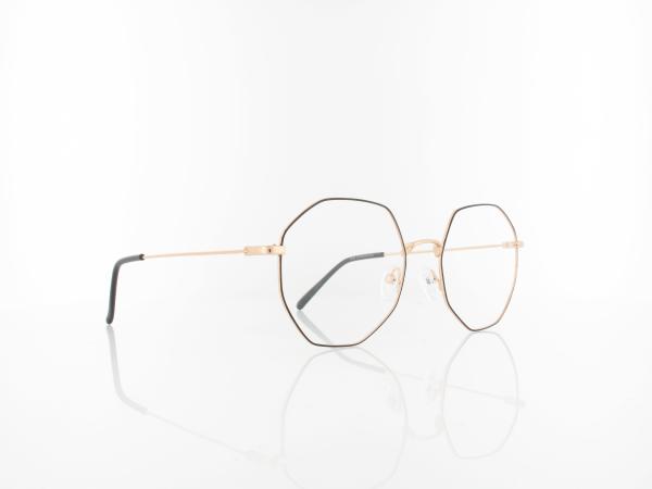Brilando | 925 B 55 | rosegold black