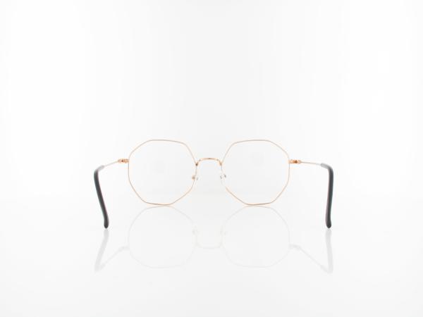 Brilando | 925 B 55 | rosegold black
