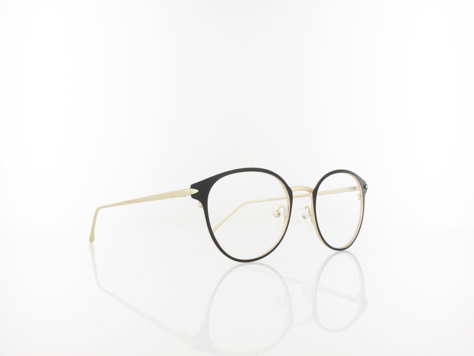 Brilando | 940 A 50 | matt black gold
