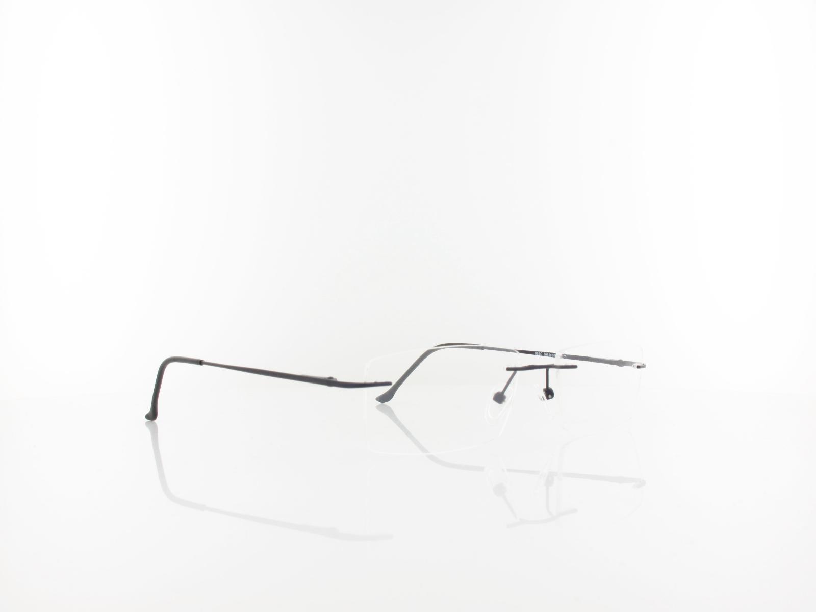 Brilando | 986 C 53 | matt dark blue gunmetal