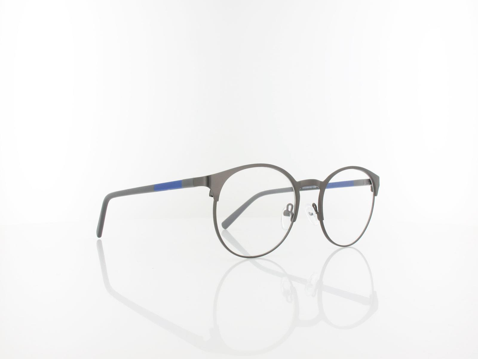 Brilando | 995 0 51 | matte gunmetal grey blue