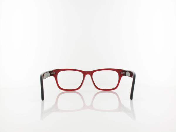 Brilando | A130 H 50 | clear red black