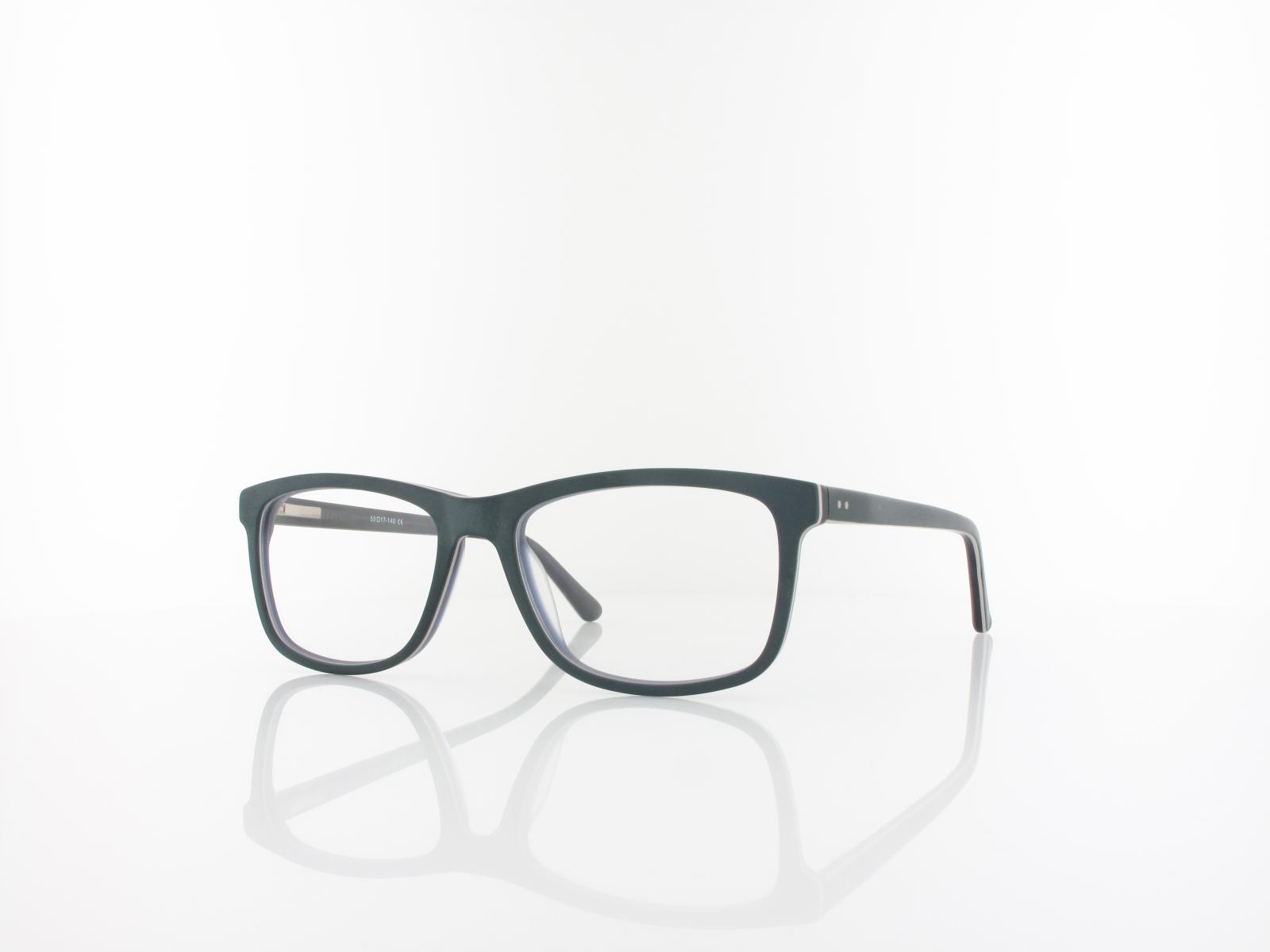 Brilando | A72 A 52 | matt green transparent blue
