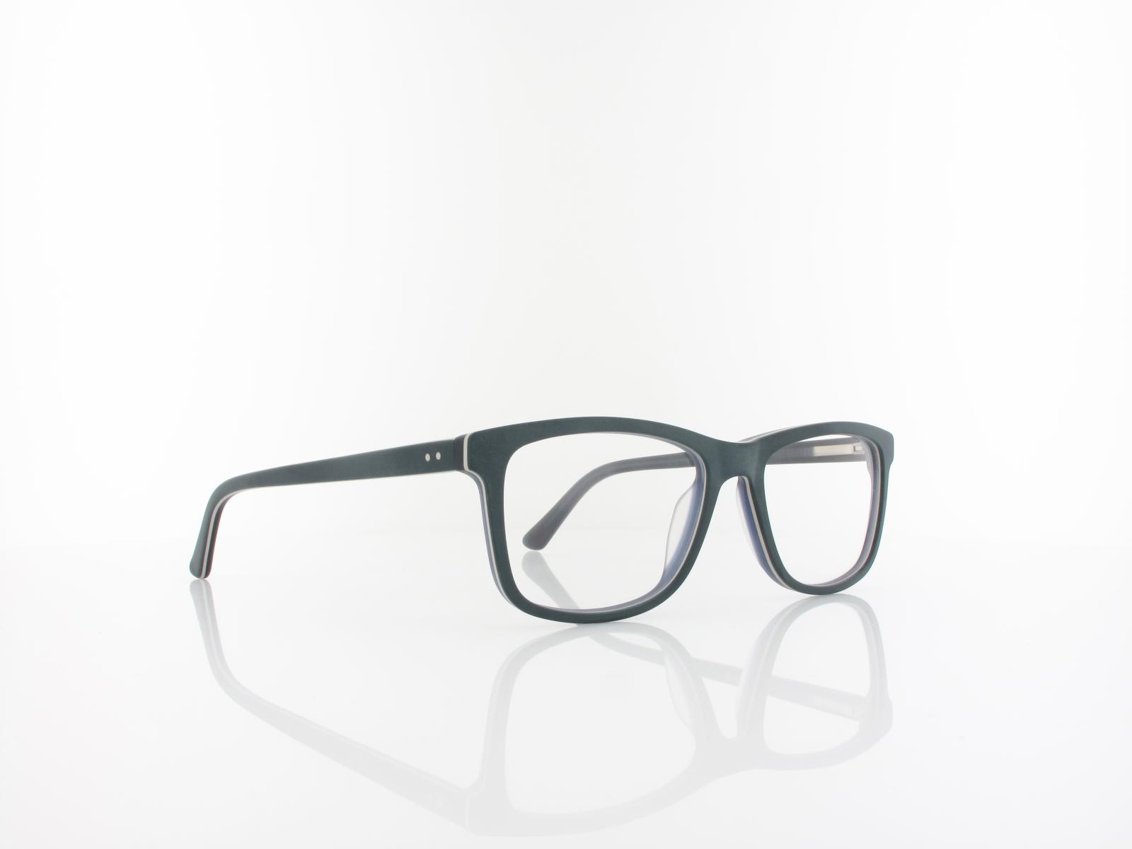 Brilando | A72 A 52 | matt green transparent blue