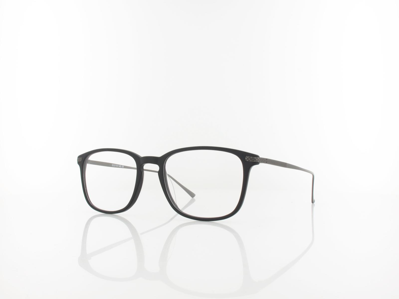 Brilando | AC41 52 | matt black matt gunmetal