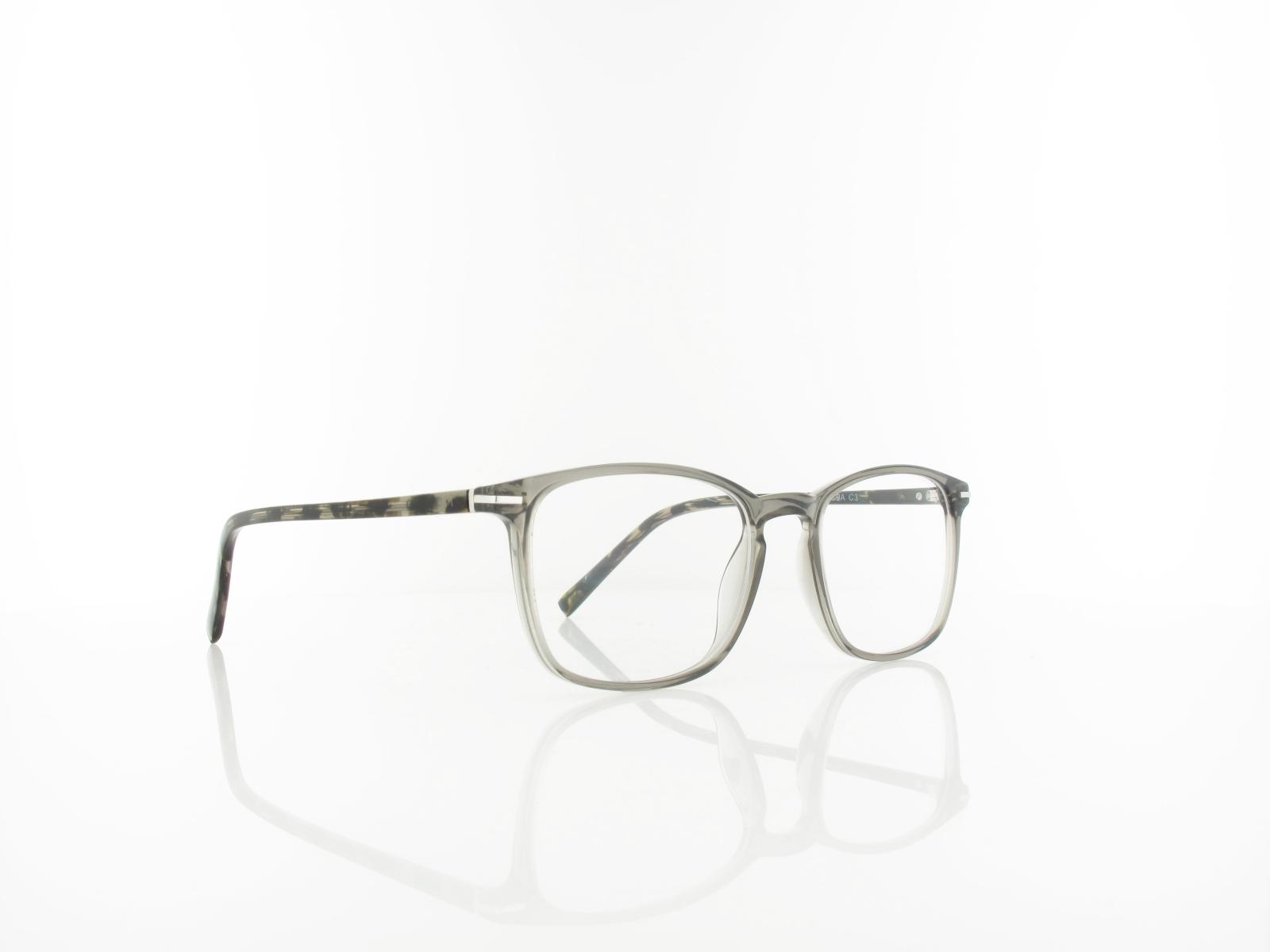 Brilando | AC9 A 52 | shiny clear grey havana