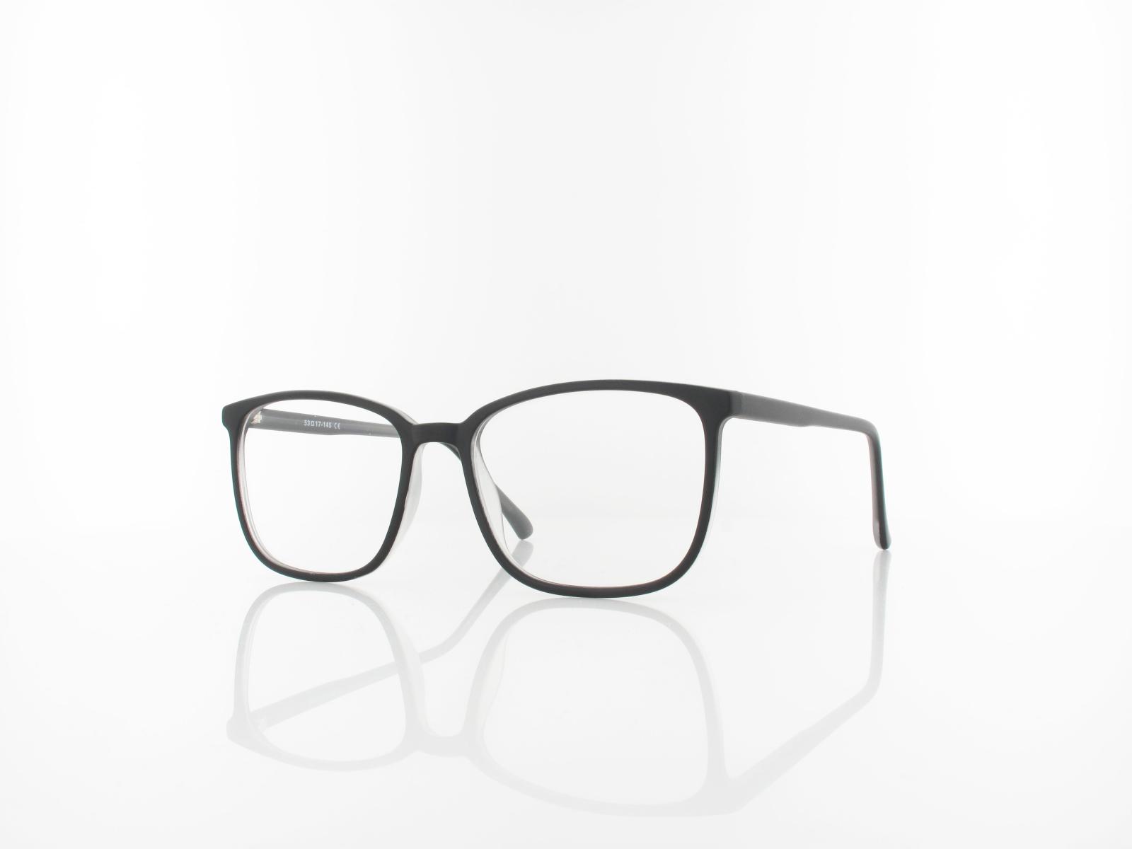 Brilando | CP128 A 53 | matt black transparent
