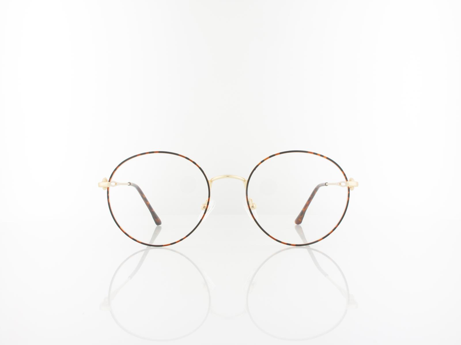Brilando | L120 E 53 | glänzend gold havanna
