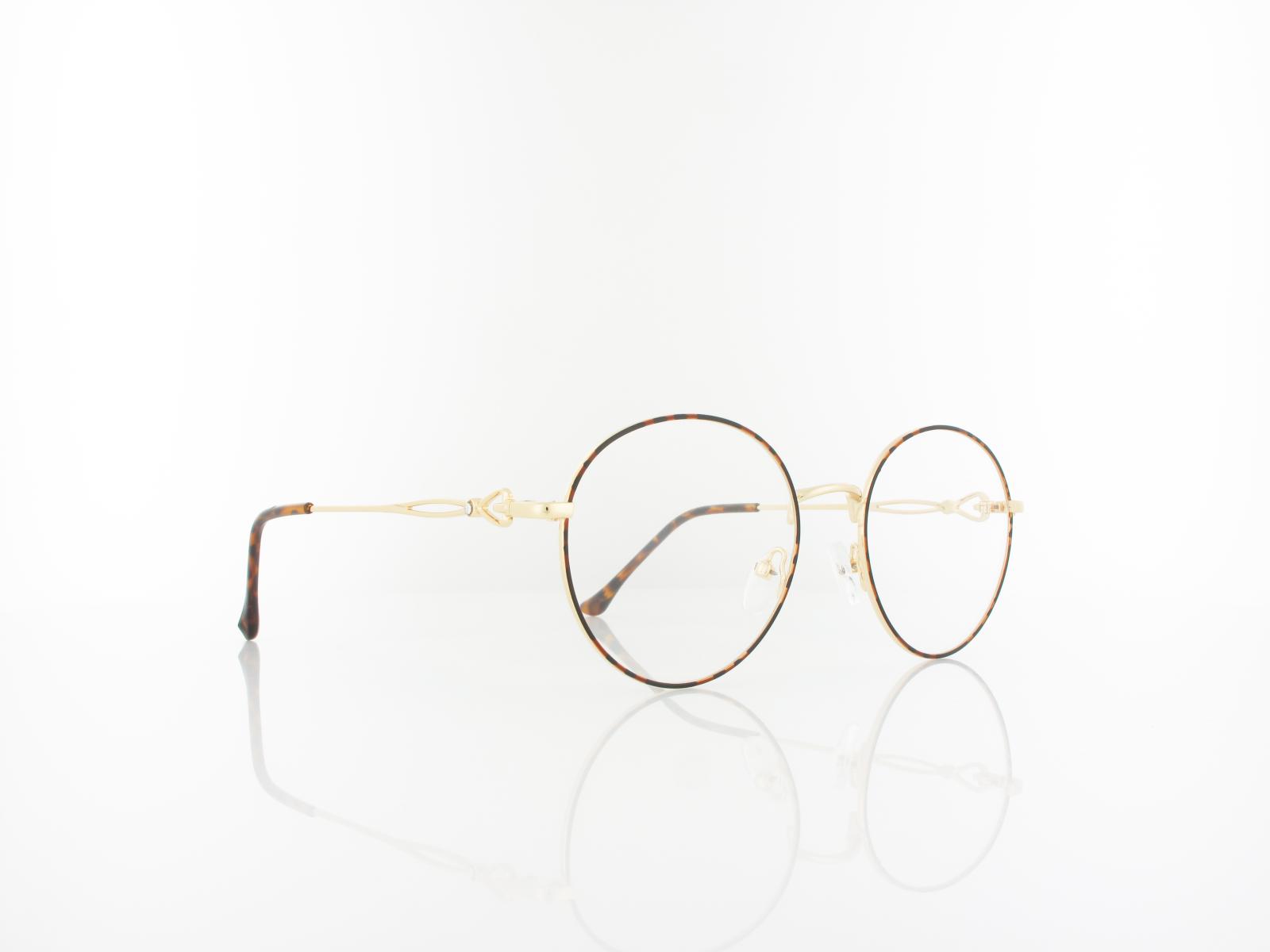 Brilando | L120 E 53 | glänzend gold havanna