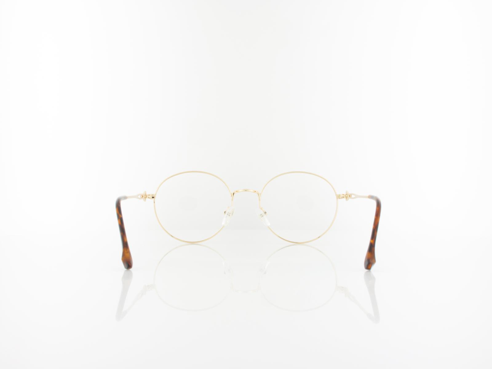 Brilando | L120 E 53 | glänzend gold havanna