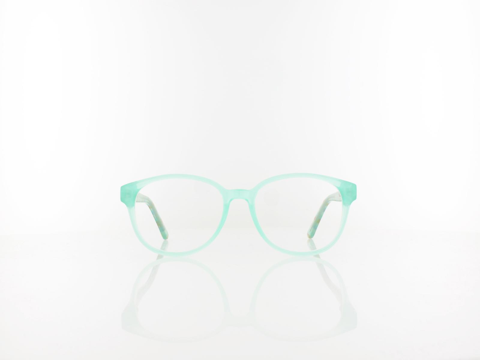 Brilando | PK3 A Kids 45 | clear milk green