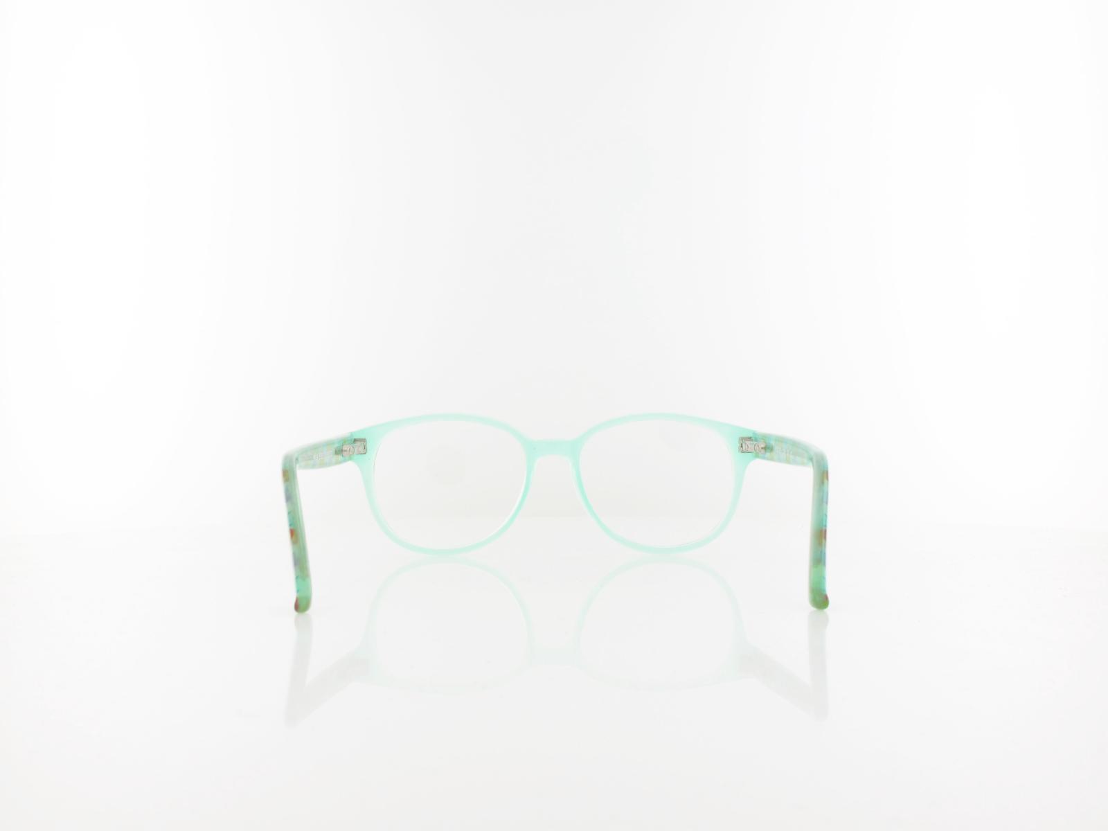 Brilando | PK3 A Kids 45 | clear milk green