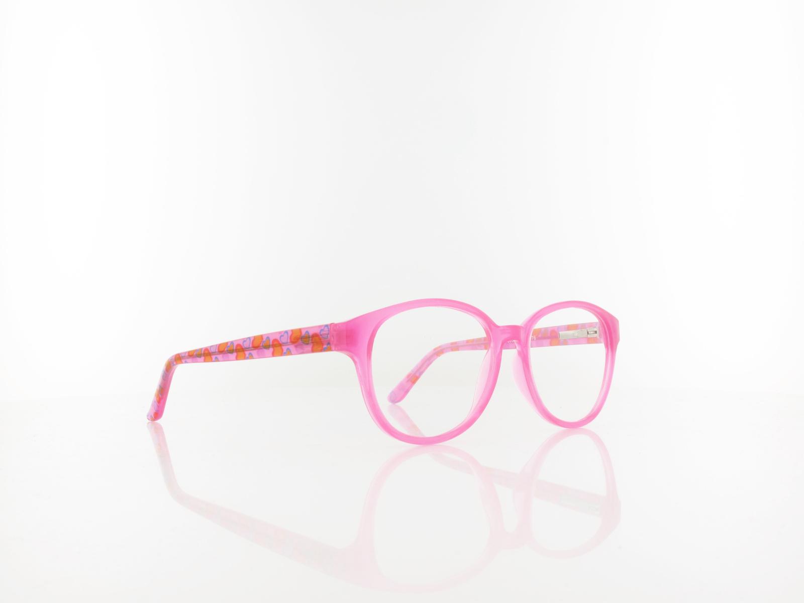 Brilando | PK3 C Kids 45 | clear milky hot pink