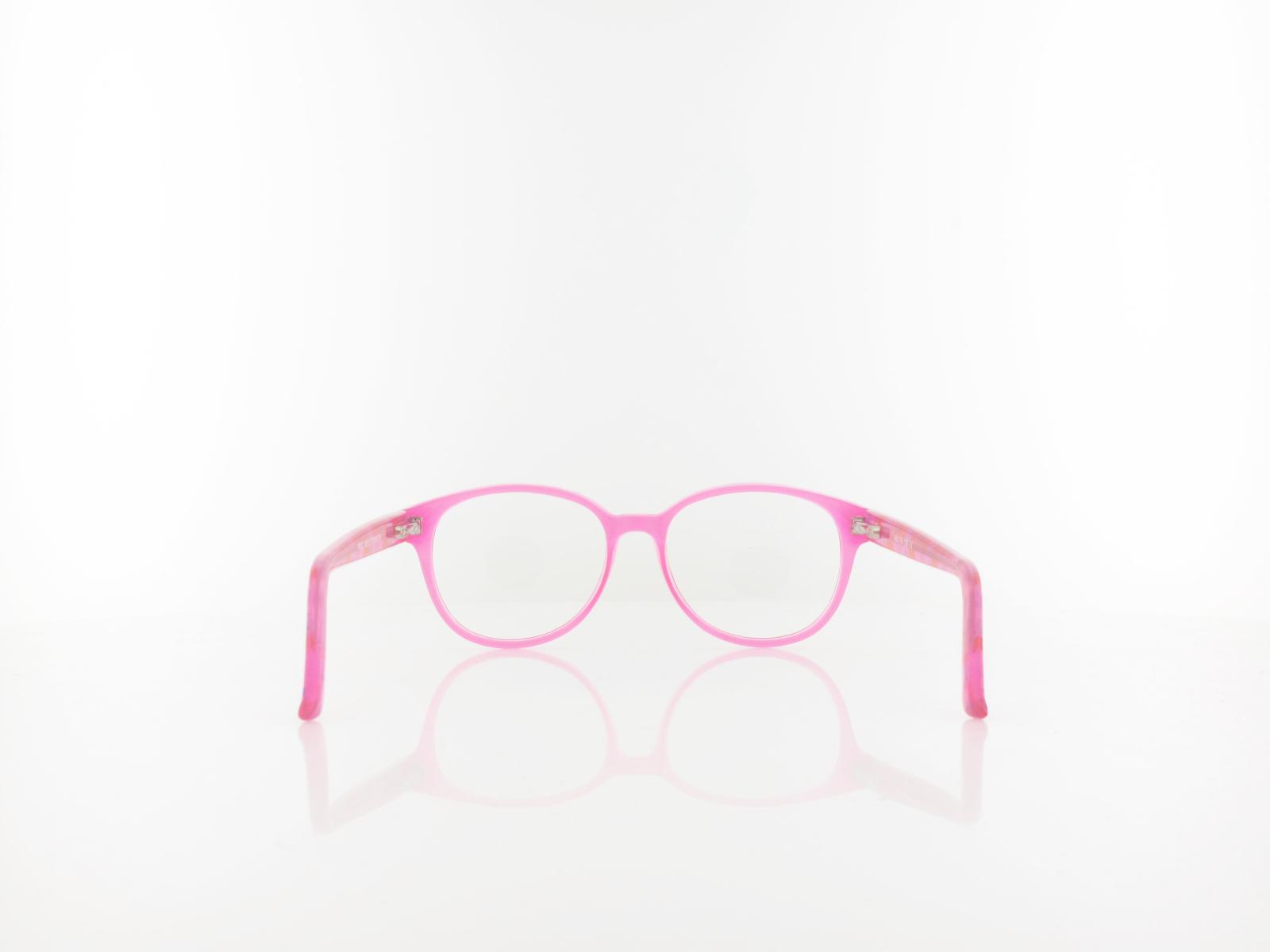 Brilando | PK3 C Kids 45 | clear milky hot pink