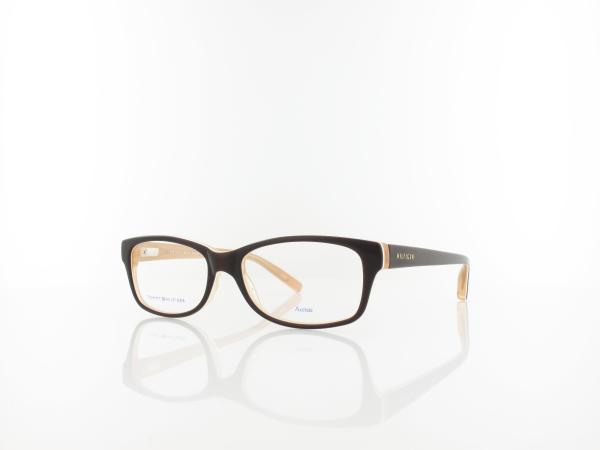 Tommy Hilfiger | TH1018 GYB 52 | peach dark brown