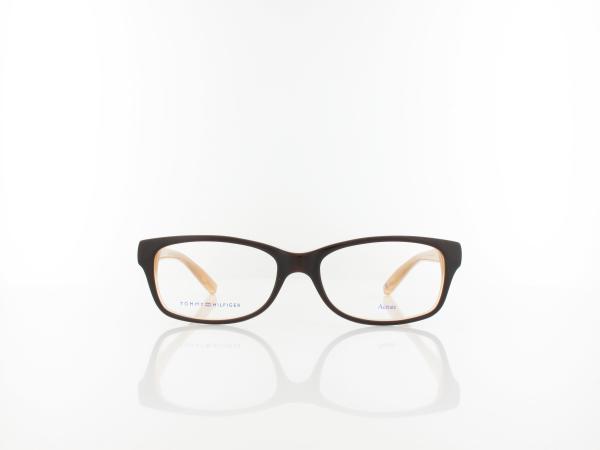 Tommy Hilfiger | TH1018 GYB 52 | peach dark brown