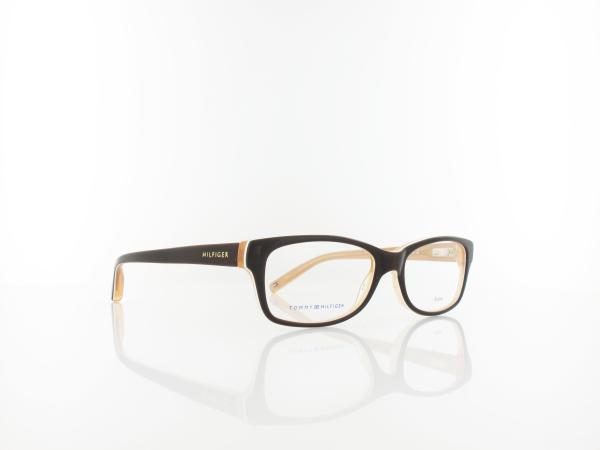 Tommy Hilfiger | TH1018 GYB 52 | peach dark brown