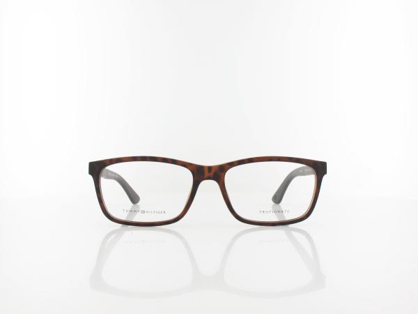 Tommy Hilfiger | TH 1478 N9P 55 | matte havana