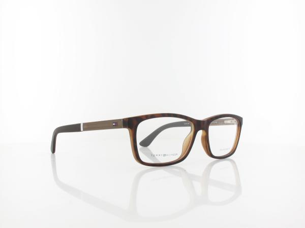 Tommy Hilfiger | TH 1478 N9P 55 | matte havana