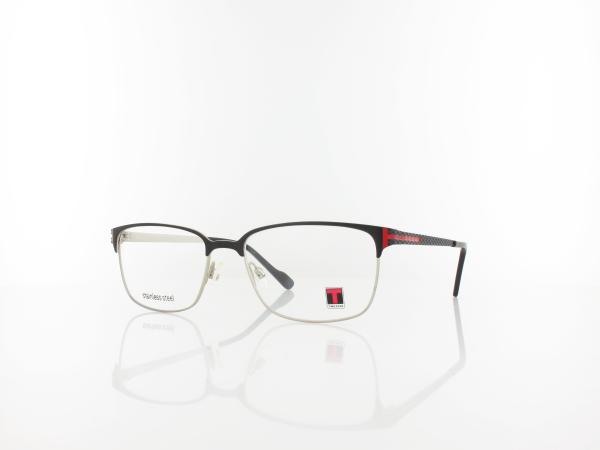 Timezone | Falko 92 56 | black silver red