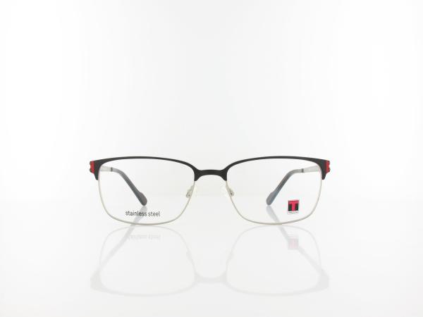 Timezone | Falko 92 56 | black silver red