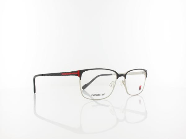 Timezone | Falko 92 56 | black silver red