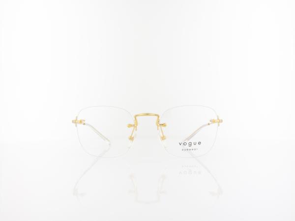 Vogue | VO4219 280 49 | brushed gold