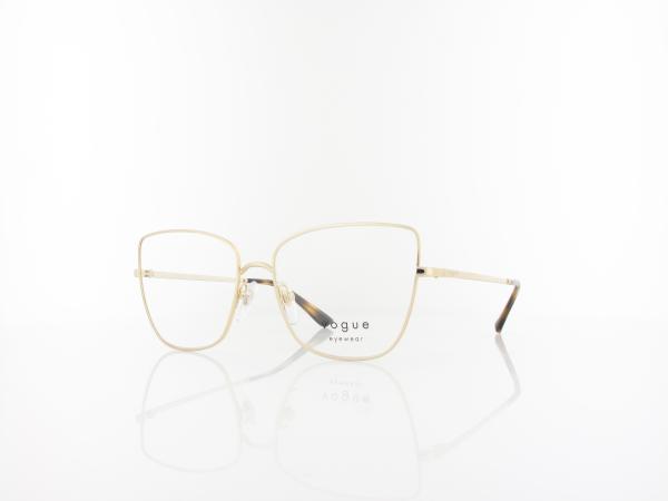 Vogue | VO4225 848 55 | pale gold