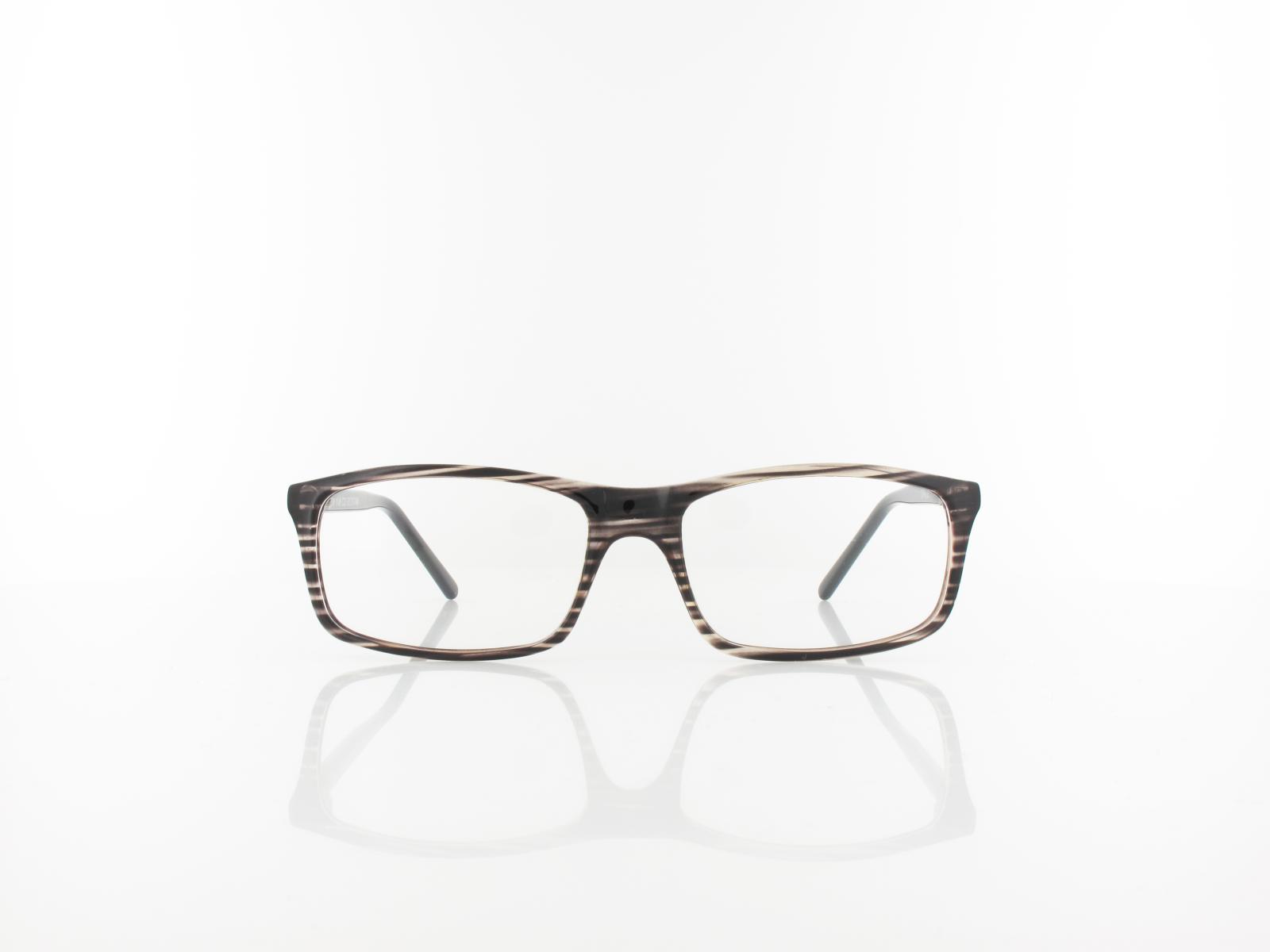 Brilando | OW II146 C23 53 | black striped transparent