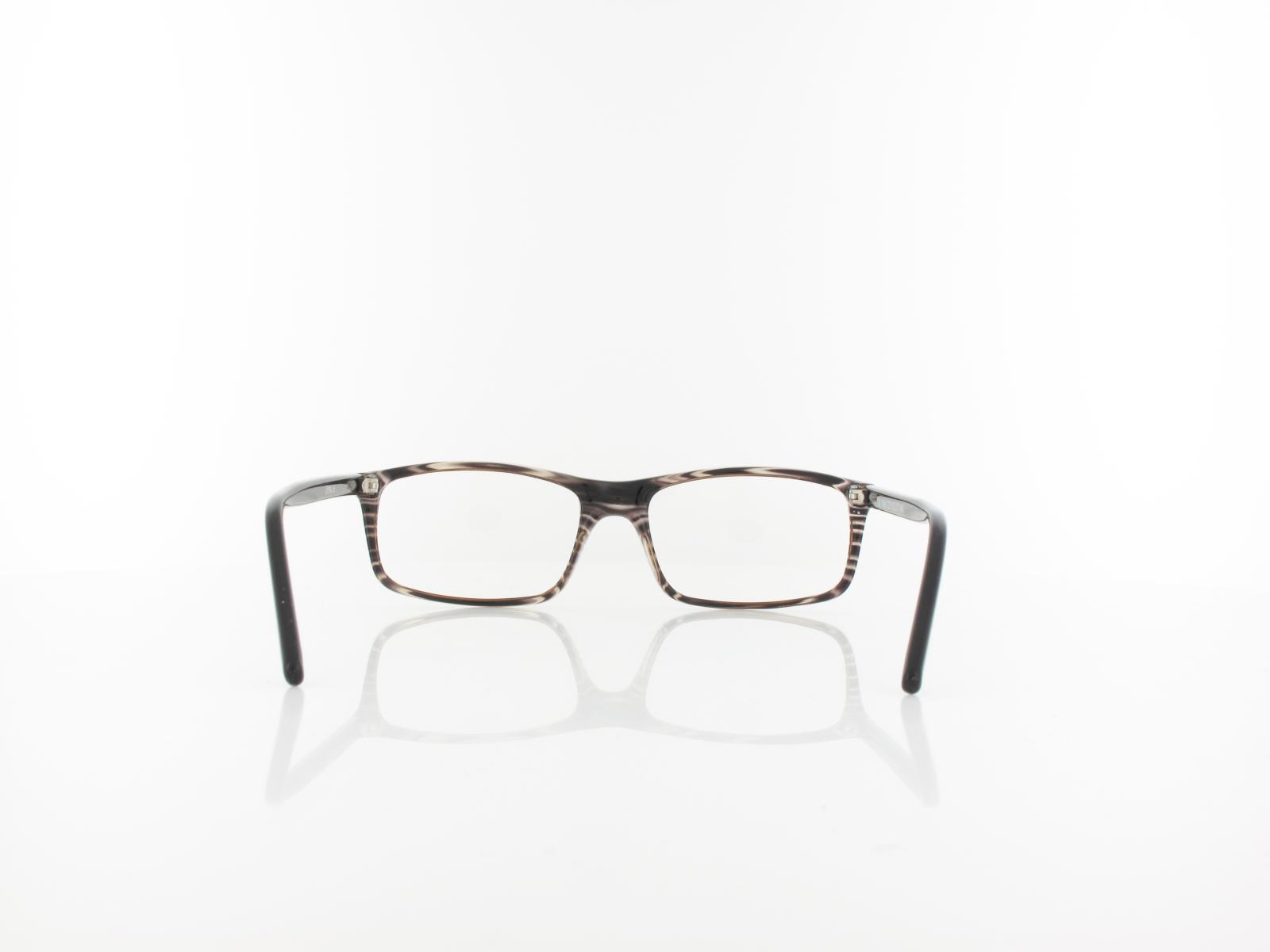 Brilando | OW II146 C23 53 | black striped transparent