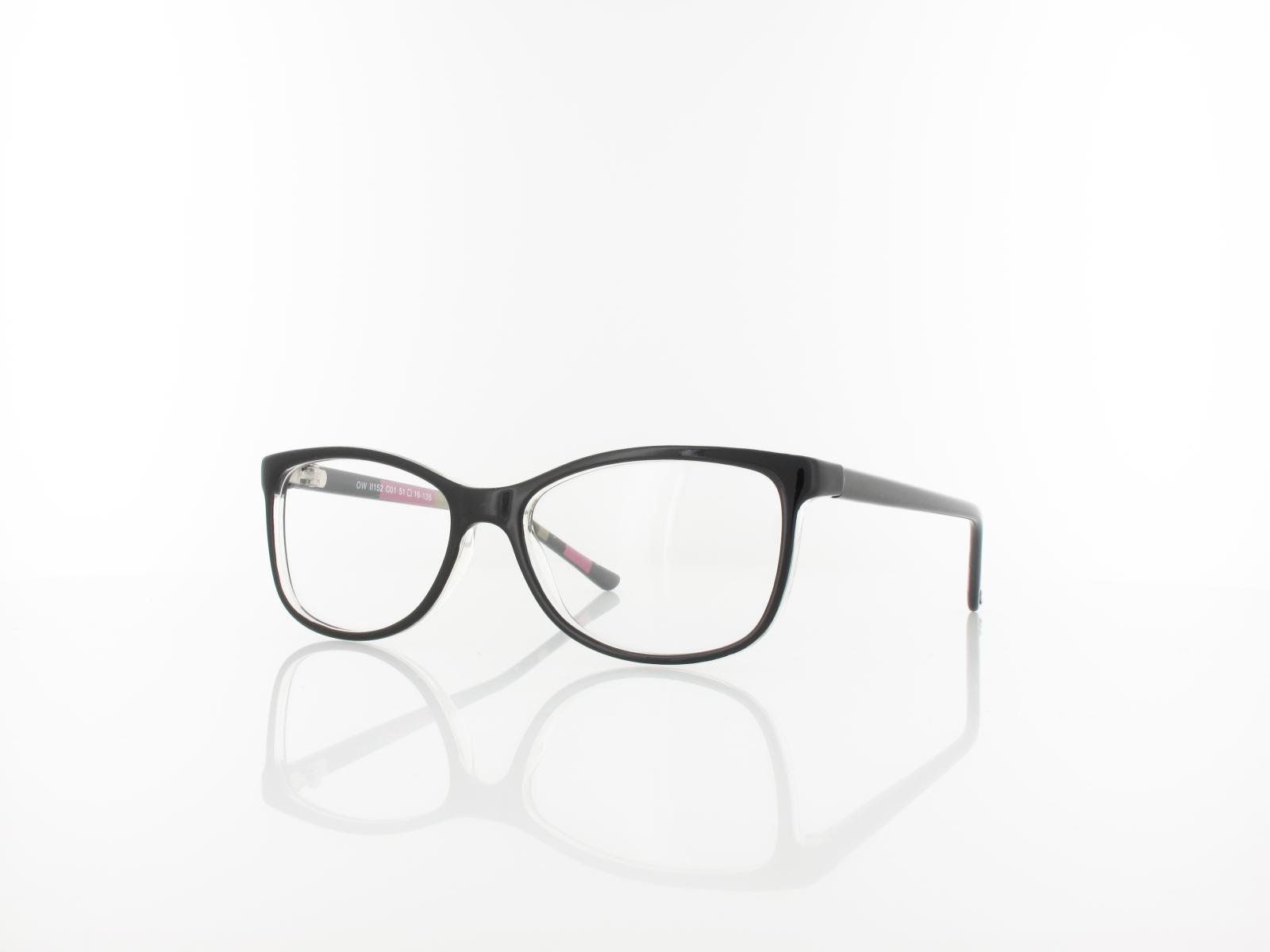 Brilando | OW II152 C01 51 | black transparent