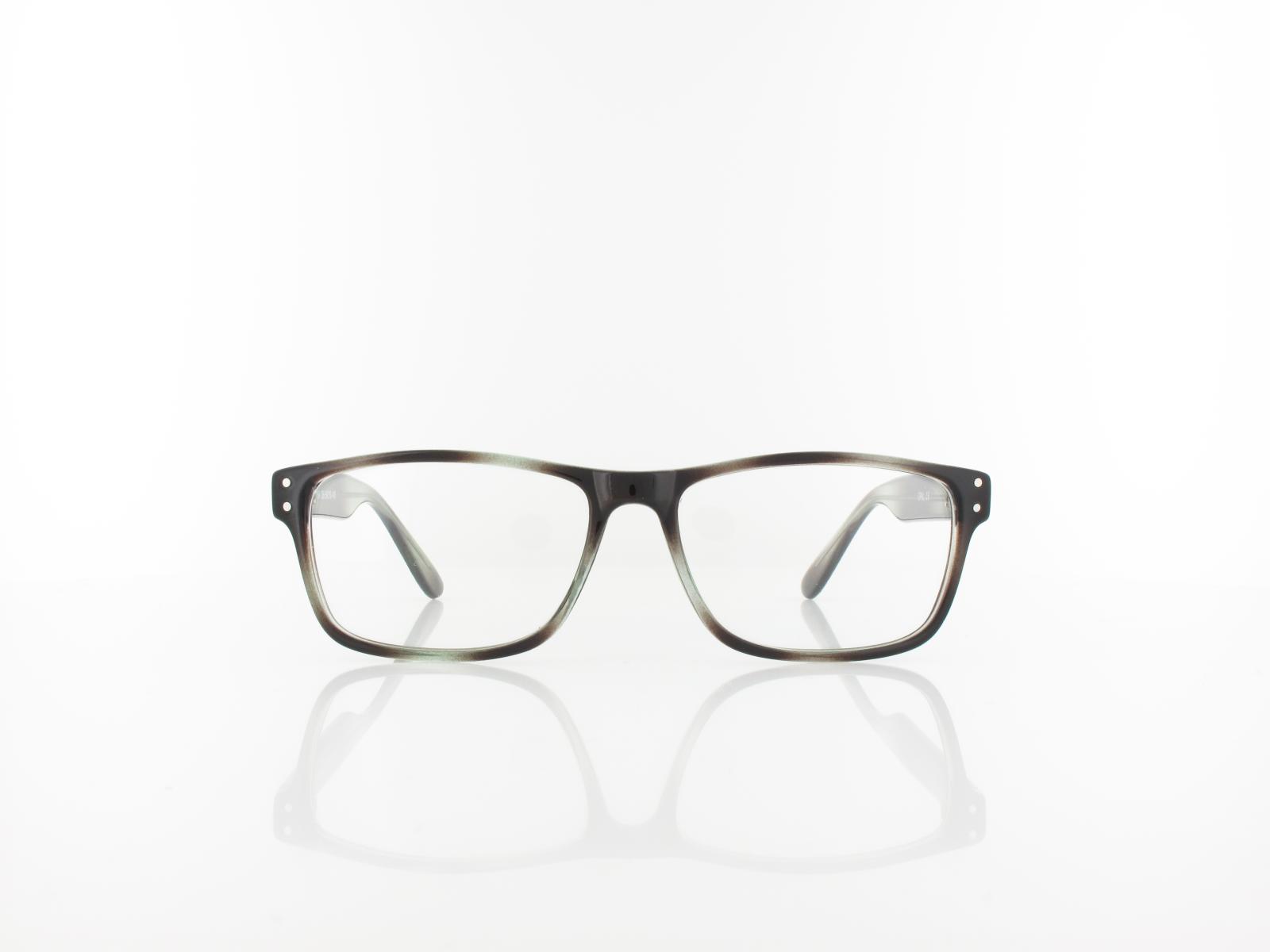 Brilando | OW II184 C66 54 | brown green transparent