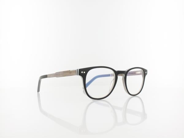 Wood Fellas | Bogenhausen Premium 10936 6308 47 | chalk oak black white