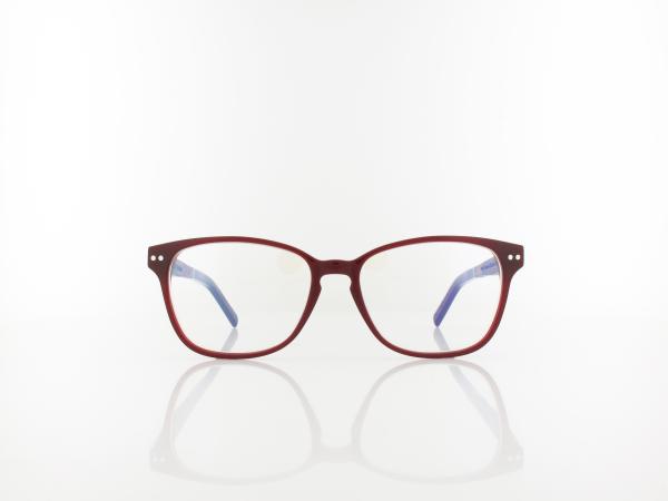 Wood Fellas | Sendling Premium Wood Acetate 10937 6307 53 | curled burgundy